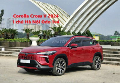 ToyotaCorolla Cross 2024 1.8V - 1vkm Hà Nội 1 chủ