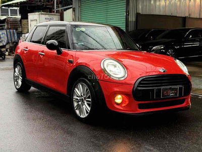 Mini Cooper 2016 Đỏ 60000 km