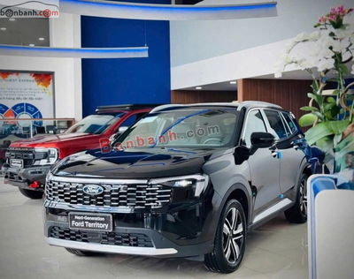 Xe Ford Territory Titanium X 1.5 AT 2025