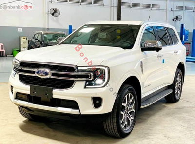 Xe Ford Everest Titanium Plus 2.0L 4x4 AT 2025