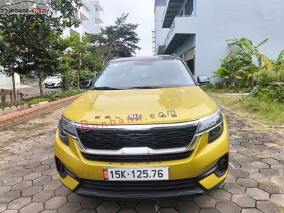 Xe Kia Seltos Luxury 1.4 AT 2021