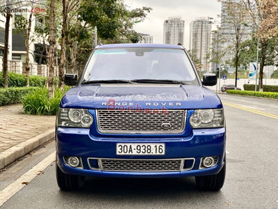 Xe LandRover Range Rover Supercharged 5.0 2009