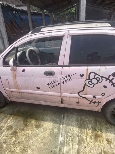 Daewoo Matiz 1 màu Hồng