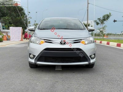 Xe Toyota Vios 1.5E CVT 2018