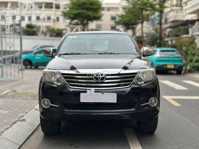 Toyota Fortuner 2015 2.7V Đen 100.000