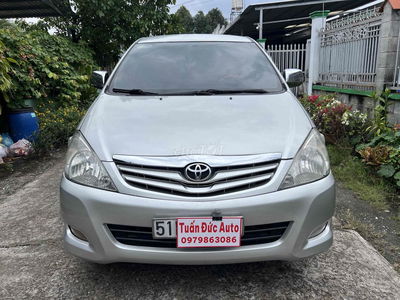 Toyota Innova G 2008 đk 2009