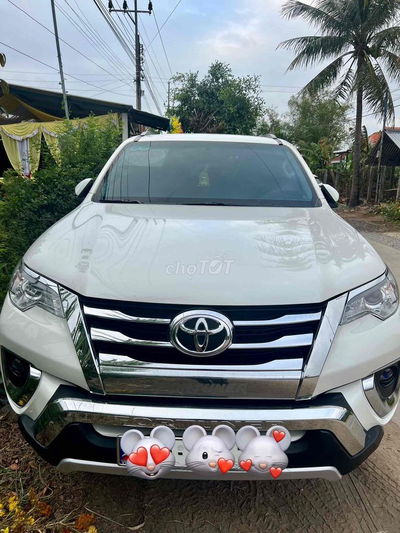 Toyota Fortuner 2018 2.4G 4x2 - 100000 km