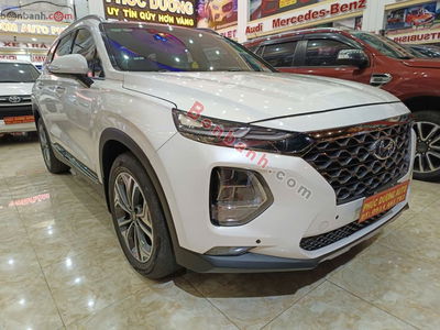 Xe Hyundai SantaFe Premium 2.2L HTRAC 2019
