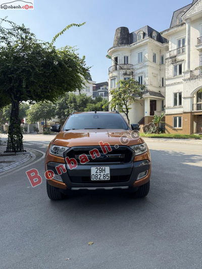 Xe Ford Ranger Wildtrak 3.2L 4x4 AT 2018