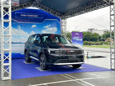 Xe Ford Territory Titanium X 1.5 AT 2025