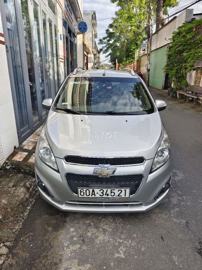 Chevrolet Spark LT 2016 1.2 Bạc