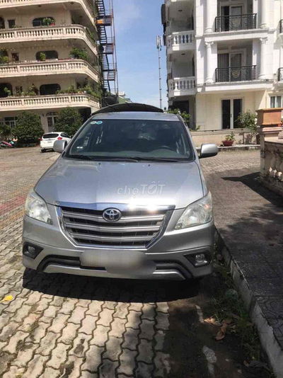 Toyota Innova 2014 G186 km