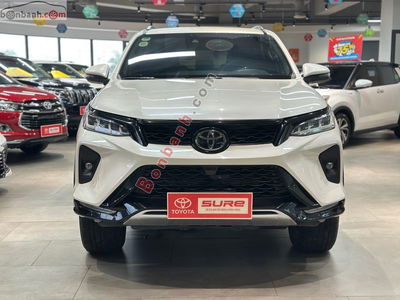 Xe Toyota Fortuner 2.8V 4x4 AT Legender 2020