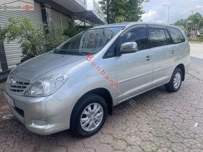Xe Toyota Innova G 2009
