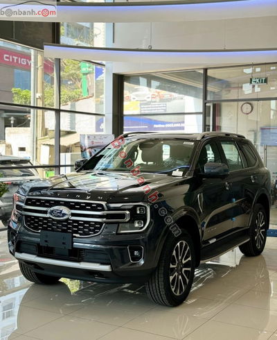 Xe Ford Everest Platinum 2.0L 4x4 AT 2025