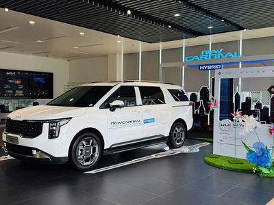 NEW KIA CARNIVAL GIẢM 80TR