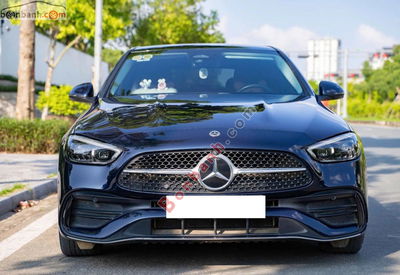 Xe Mercedes Benz C class C300 AMG 2022