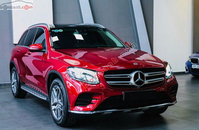 Xe Mercedes Benz GLC 300 4Matic 2019
