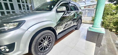 Toyota Fortuner 2015 Xăng Tự động 100000 km Bạc