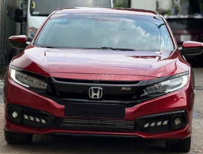 Honda Civic RS Đỏ siêu mới