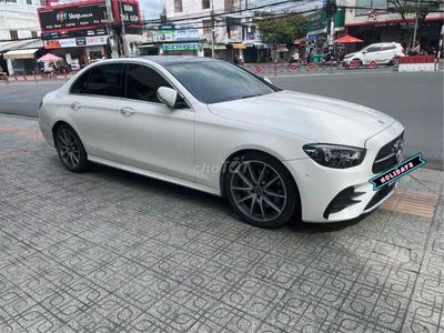 Mercedes-Benz E300 AMG 2021 Trắng 40000 km