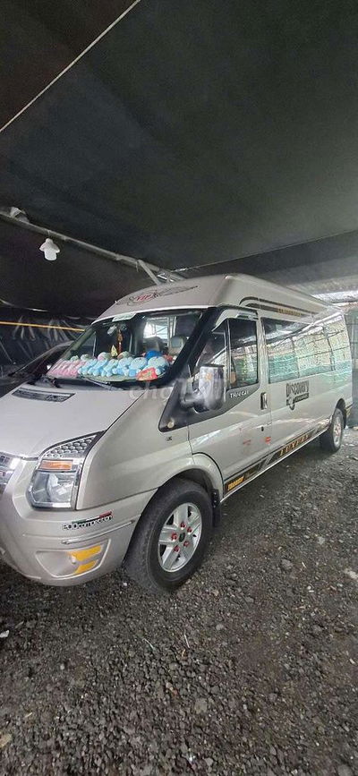 *** Ford Transit 2018 16 Chỗ 2.4 Diesel