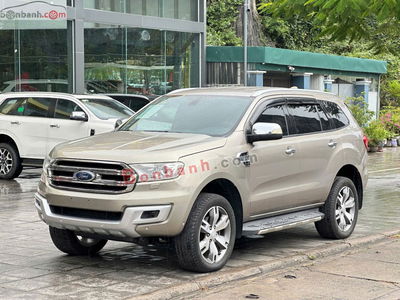Xe Ford Everest Titanium 2.2L 4x2 AT 2016