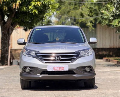 Honda CR-V 2014 2.4 AT Cao Cấp Bạc