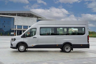 Ford Transit 18c Bạc,trắng giá tốt giao ngay