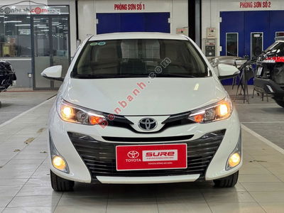 Xe Toyota Vios 1.5G 2020