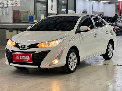 Xe Toyota Vios 1.5E MT 2020