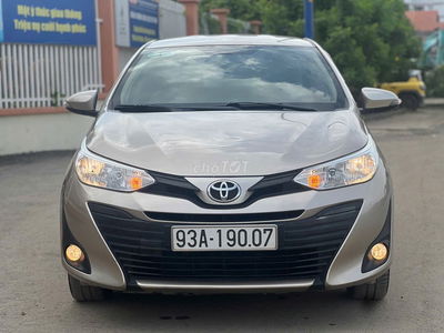 Toyota Vios 2020 1.5E CVT một chủ mới chạy 71k km