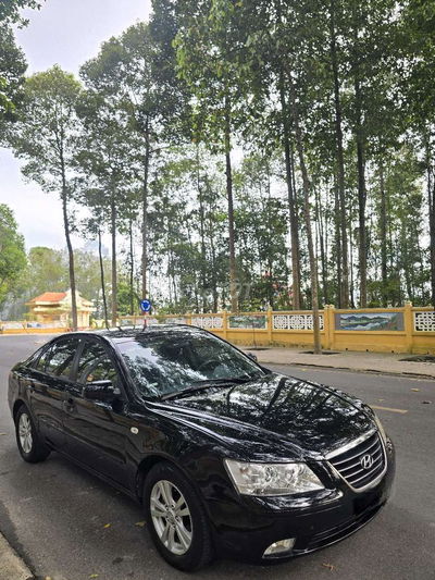 Hyundai Sonata 2009 Hạng D Đen