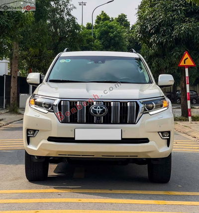 Xe Toyota Prado VX 2.7L 2021