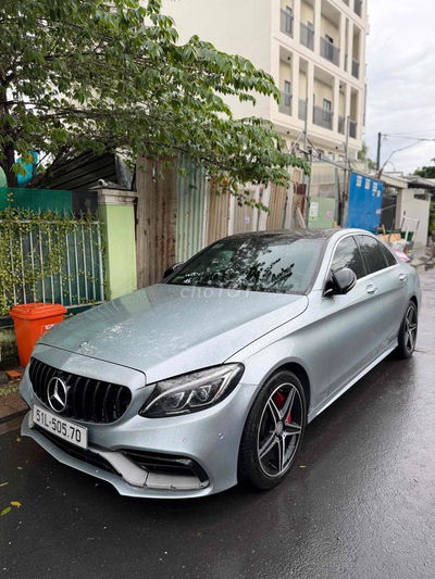 Mercedes-Benz C250 AMG 2016 Bạc 85192 km