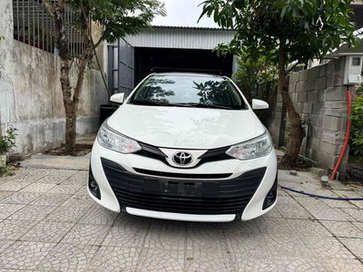 Toyota Vios 2018 1.5E MT - 60000 km