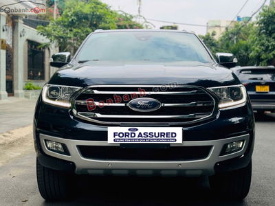Xe Ford Everest Titanium 2.0L 4x4 AT 2020