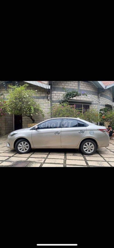 Toyota Vios 2016 1.5E MT - 65679 km