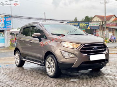 Xe Ford EcoSport Titanium 1.5L AT 2018