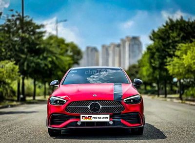 Mercedes-Benz C300 Allnew 2022 Đỏ - Bản Nhập Đức