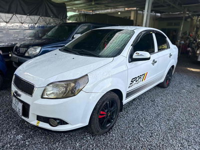 aveo 2016 mt 5 chỗ xe đẹp có nhận trao đổi