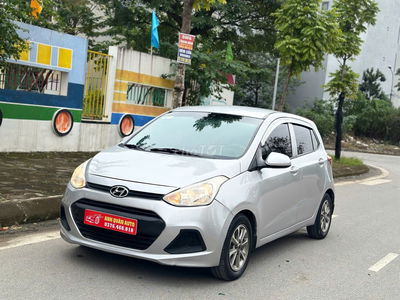 Hyundai i10 2014 Số sàn Bạc