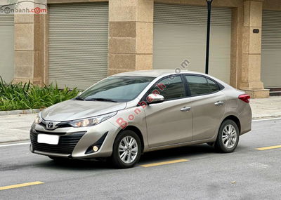 Xe Toyota Vios 1.5G 2019