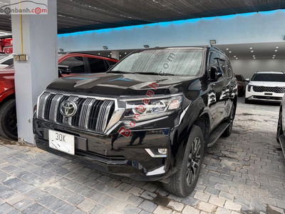 Xe Toyota Prado VX 2.7L 2021