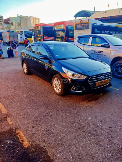 Hyundai Accent 2019 Đen Số sàn