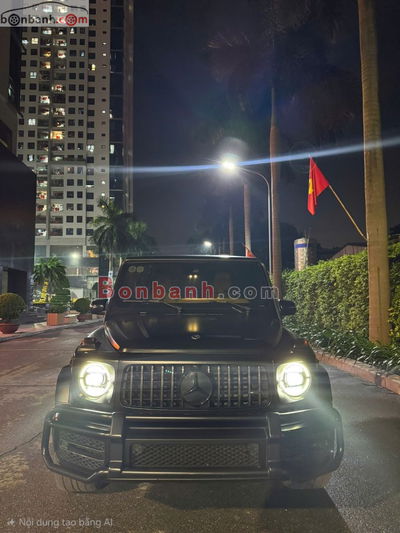 Xe Mercedes Benz G class G63 AMG 2021