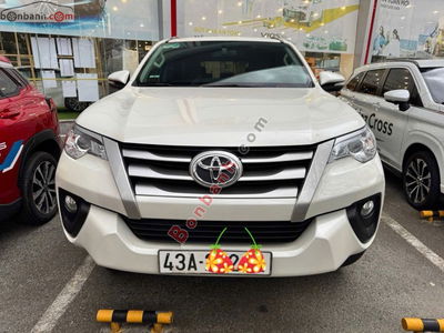 Xe Toyota Fortuner 2.4G 4x2 MT 2017