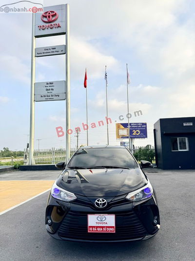 Xe Toyota Vios E CVT 2022