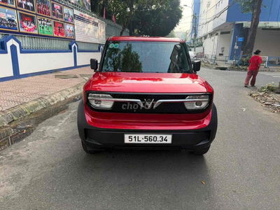 VinFast VF3 2024 Thuê Pin 900k Màu Đỏ xe đẹp