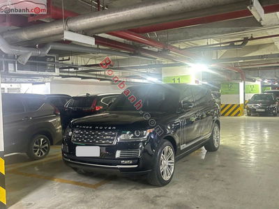 Xe LandRover Range Rover Autobiography LWB Black Edition 2015